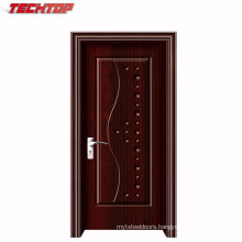 Tpw-090 High Quality Interior Safe Lowest Wooden PVC Door